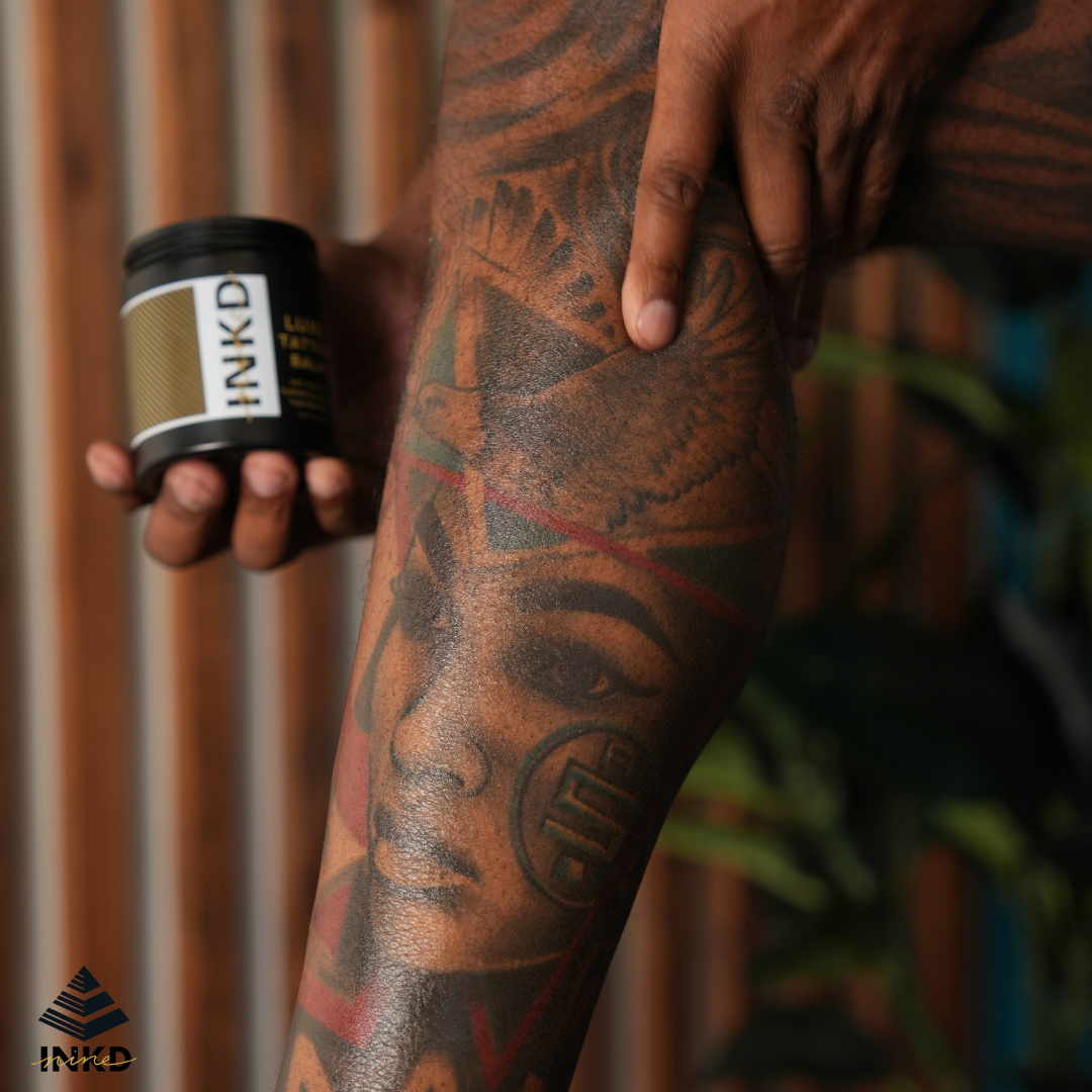 INKD NINE LUXE TATTOO BALM (8oz)