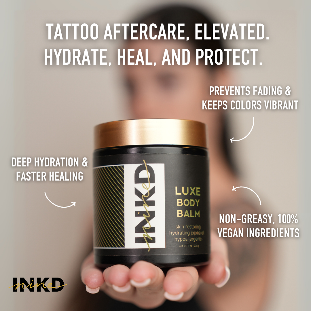 INKD NINE LUXE TATTOO BALM (8oz)
