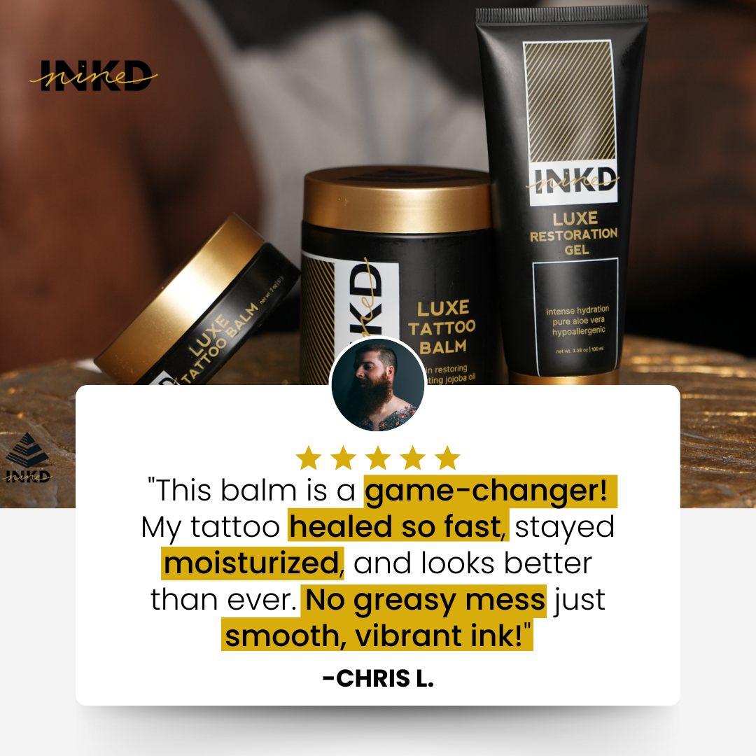 INKD NINE LUXE TATTOO BALM (8oz)