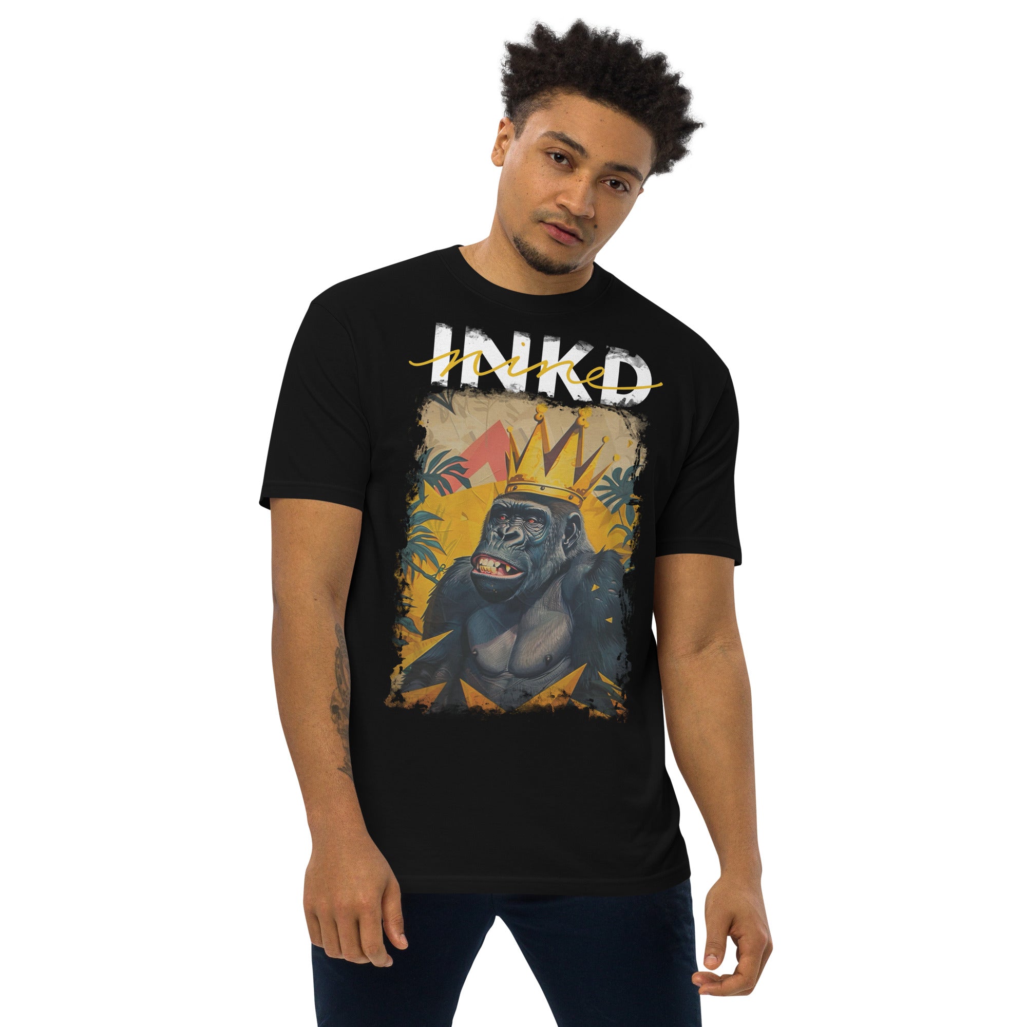INKD NINE King Gorilla Tee