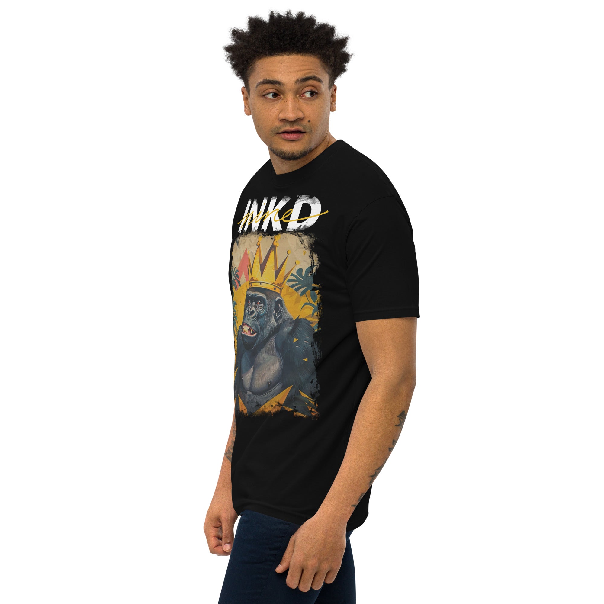 INKD NINE King Gorilla Tee