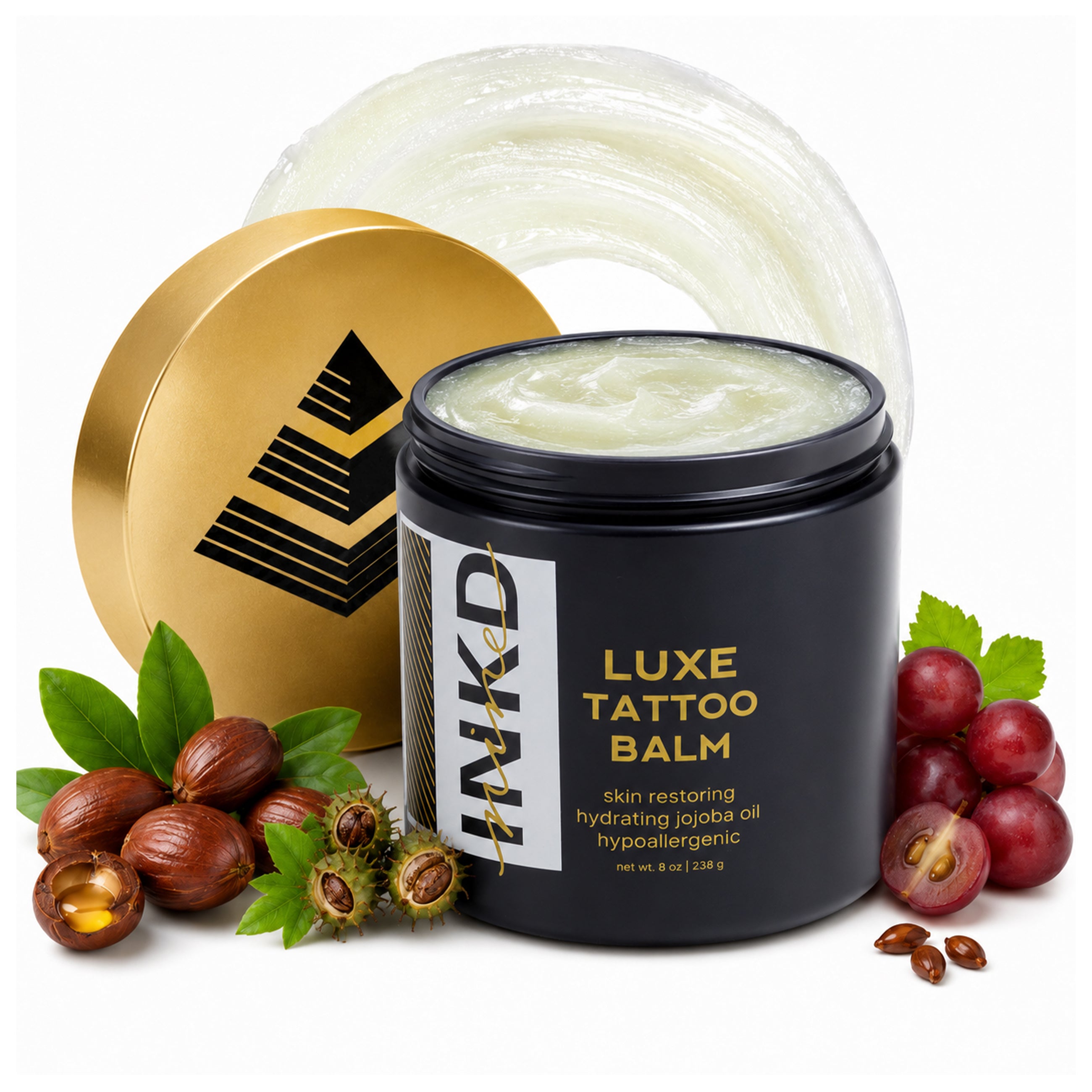 INKD NINE LUXE TATTOO BALM (8oz)