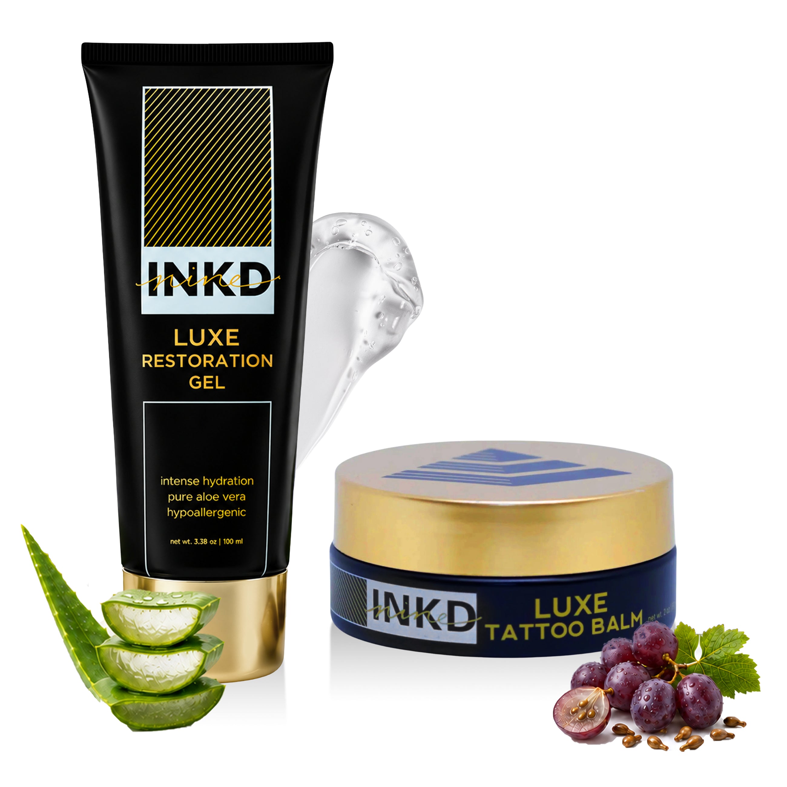 LUXE Aftercare Kit