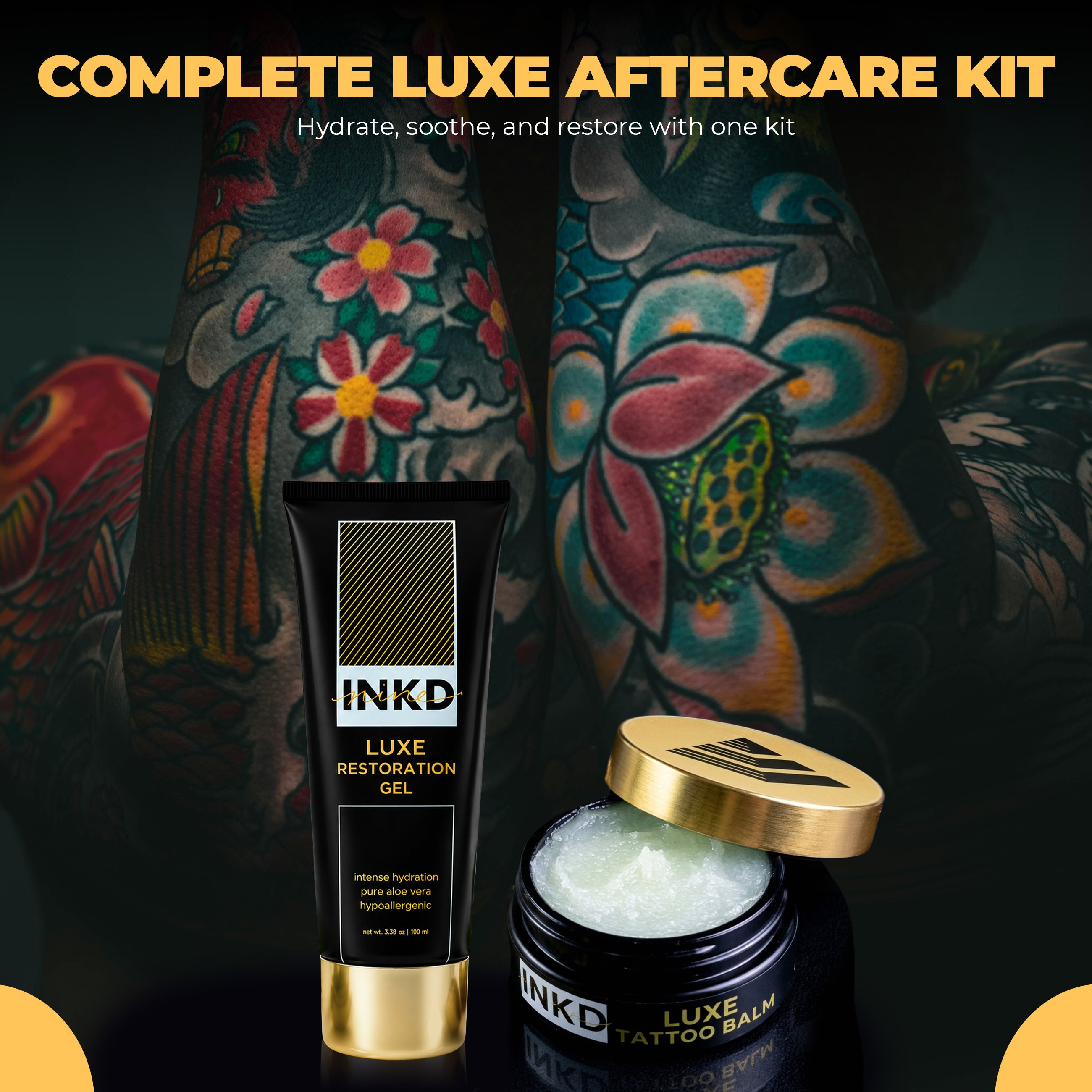 LUXE Aftercare Kit