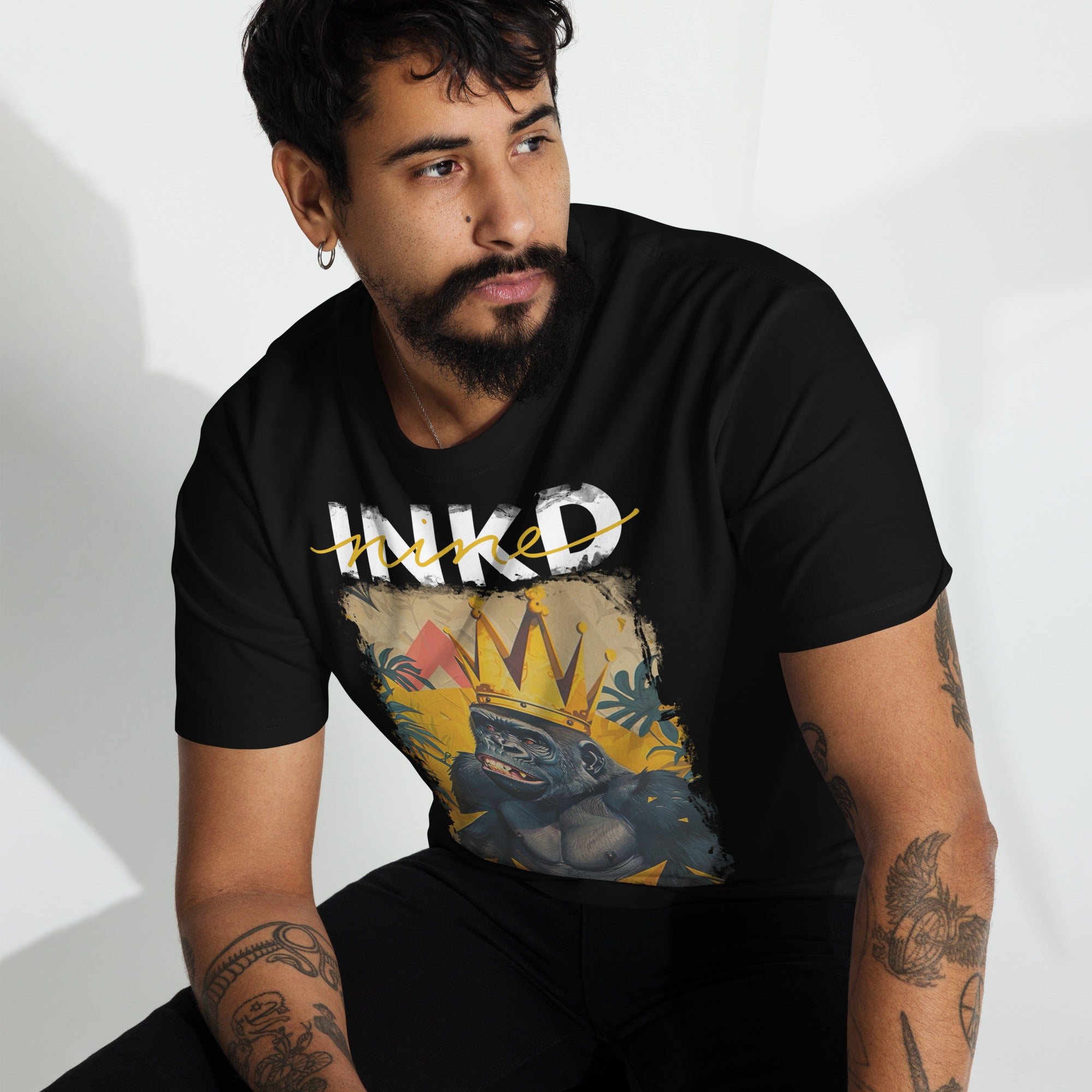 INKD NINE King Gorilla Tee